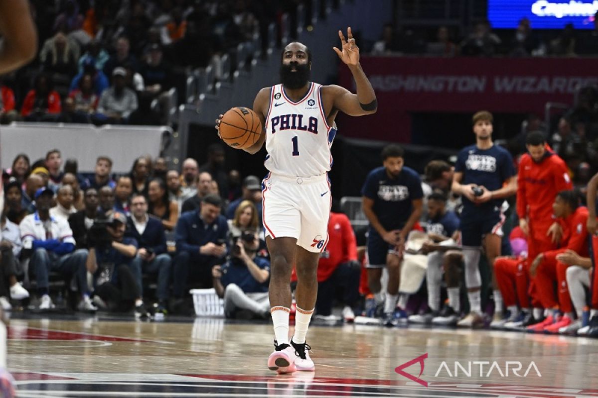 Harden bawa Cavaliers taklukkan Nets meski sedang cedera ibu jari 