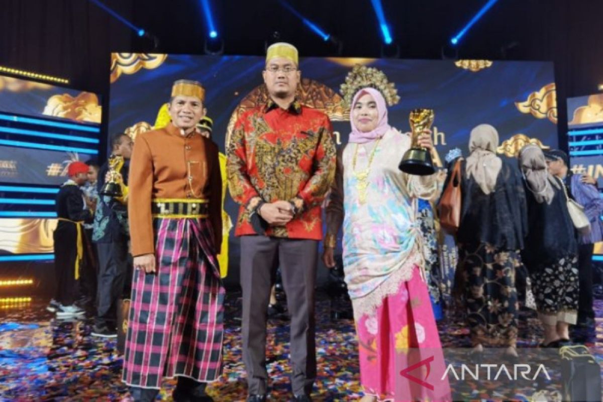 Desa Wisata Barania Sinjai juara pertama ADWI 2022 kategori CHSE