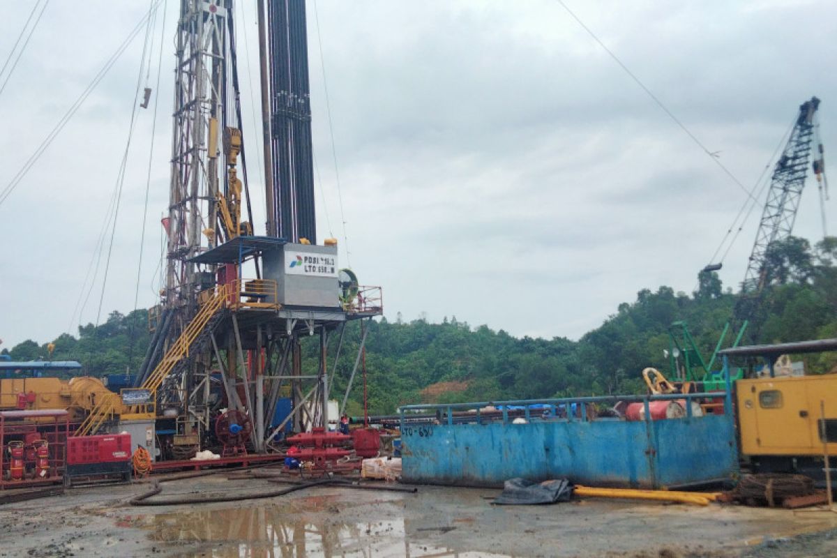 Pertamina mulai mengebor dua sumur minyak di Tarakan