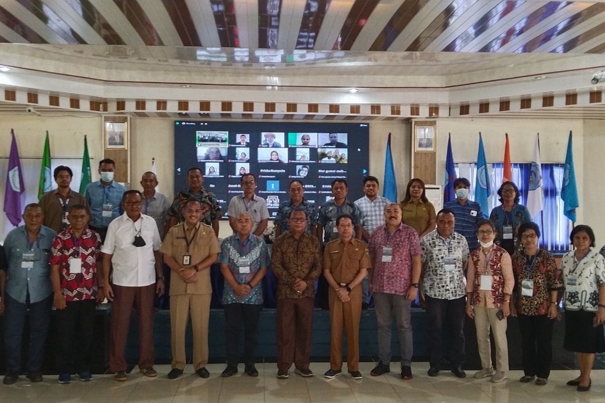 BRIN-Unpatti penguatan program Pusat Kolaborasi Riset KTI