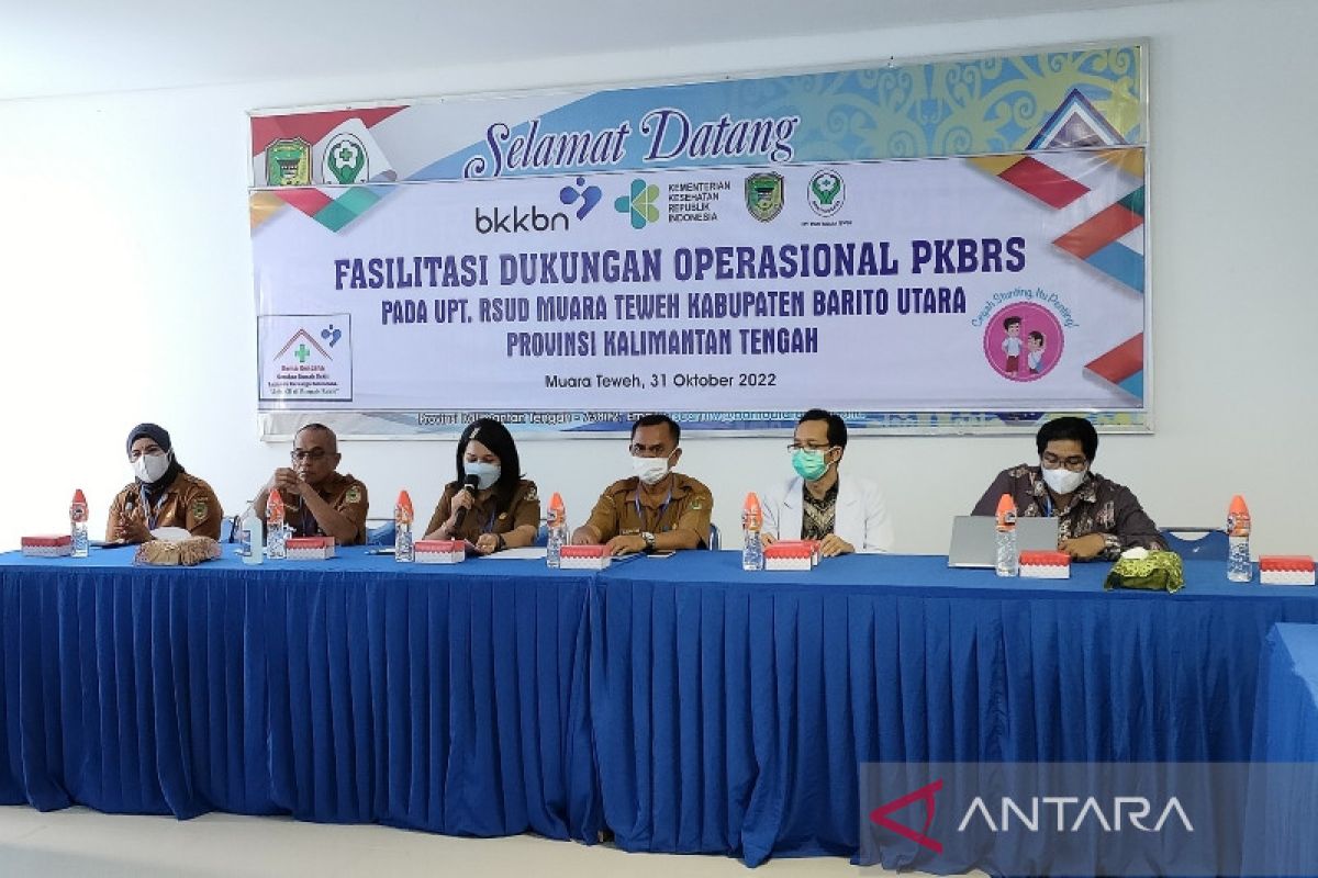 RSUD Muara Teweh tingkatkan pelayanan KB kepada masyarakat