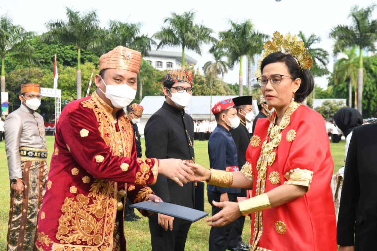 Kanwil DJPb Sumbar raih penghargaan Pengarusutamaan Gender terbaik