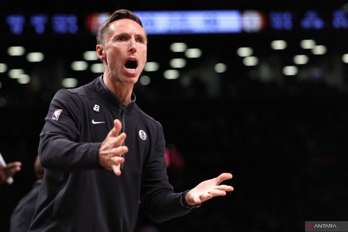 Brooklyn Nets memecat Steve Nash