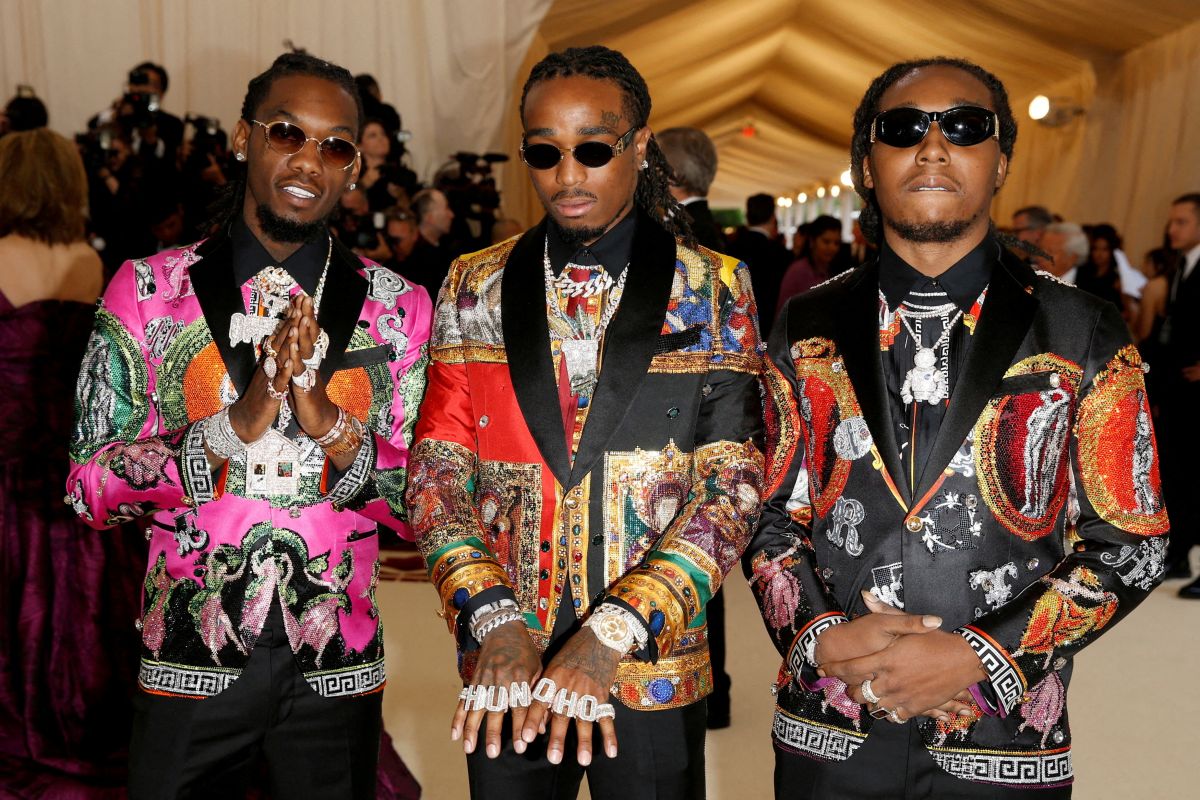 Rapper Takeoff dari grup musik Migos tewas ditembak