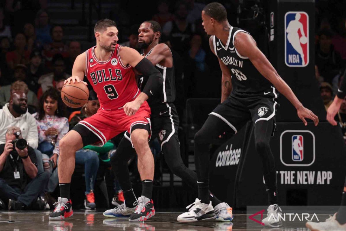 29 poin Nikola Vucevic bantu Bulls kembali raih kemenangan