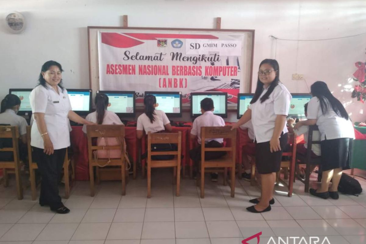 Pemkab Minahasa tingkatkan mutu sekolah dan siswa  melalui ANBK