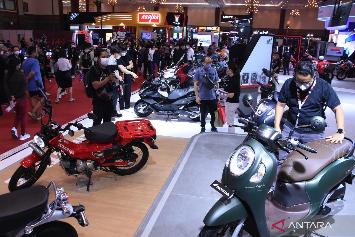 Ekonomi yang stabil tumbuhkan pasar sepeda motor nasional 2023