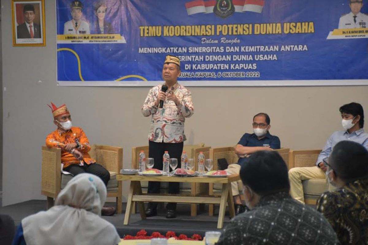 Bupati Kapuas: Pelayanan pendidikan dan kesehatan harus terus ditingkatkan