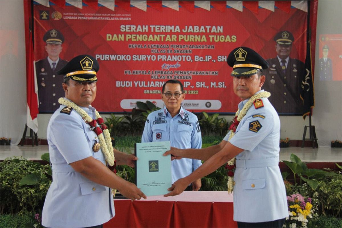 Purwoko Suryo, Kalapas Sragen masuki purnatugas