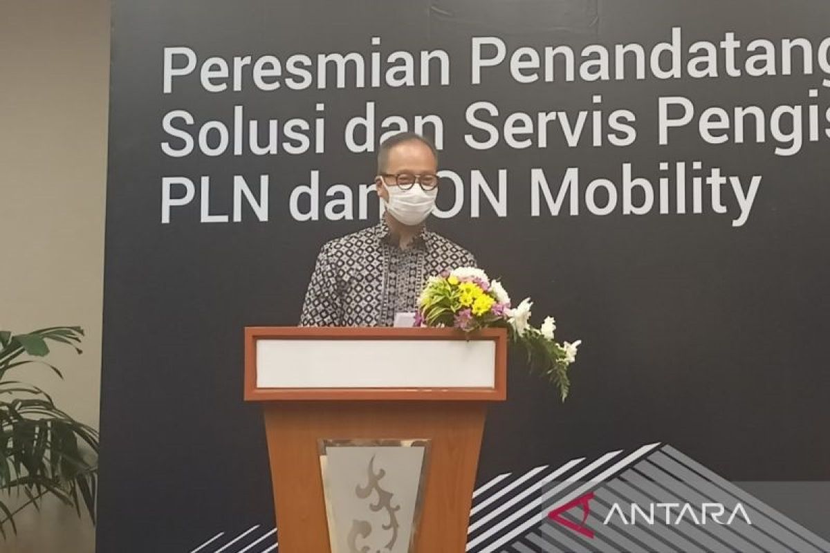 Pemerintah yakin target produksi sebanyak dua juta sepeda motor listrik bisa tercapai