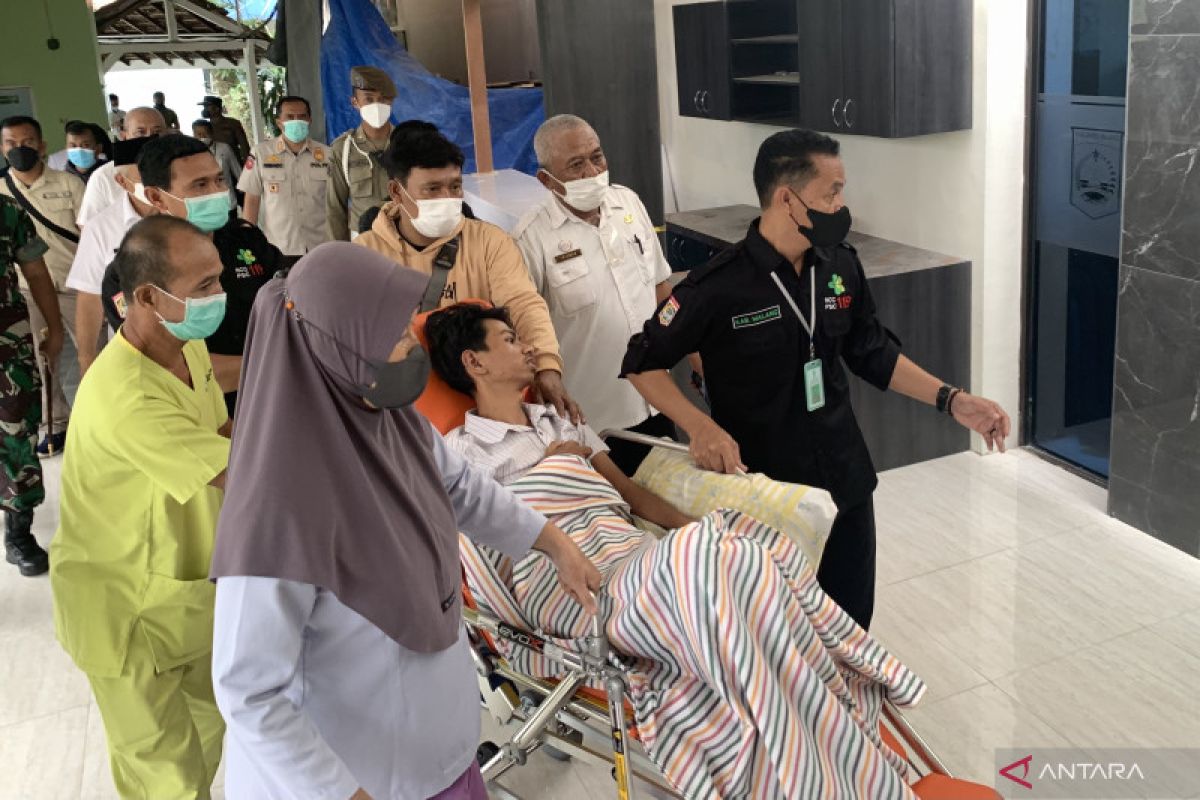 Korban tragedi Kanjuruhan Malang diperbolehkan pulang usai dirawat satu bulan