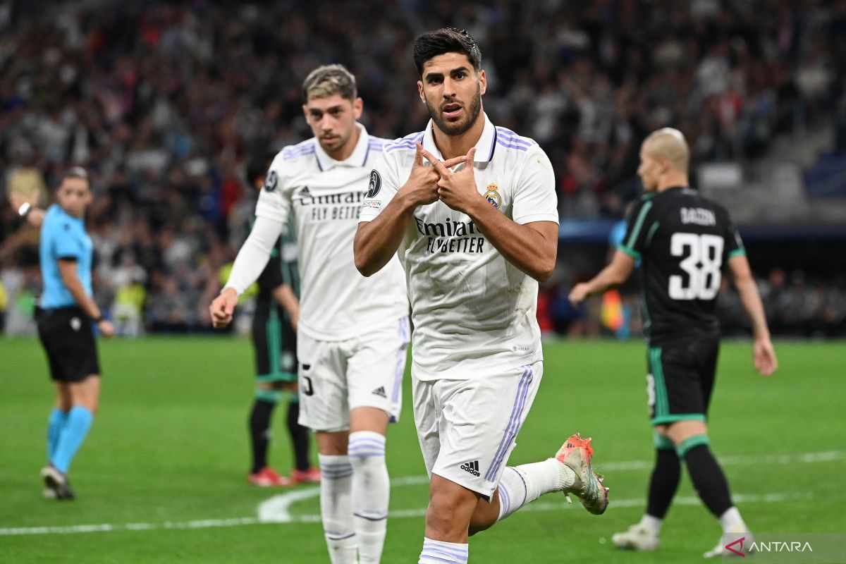 Real Madrid menang atas Celtic 5-1