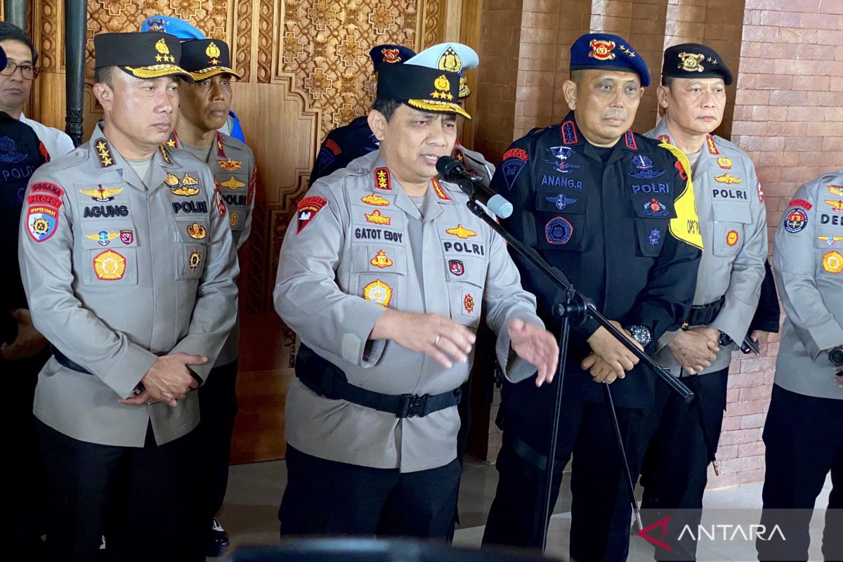 Persiapan pengamanan KTT G20 di Bali, Polri gelar latihan selama 3 hari