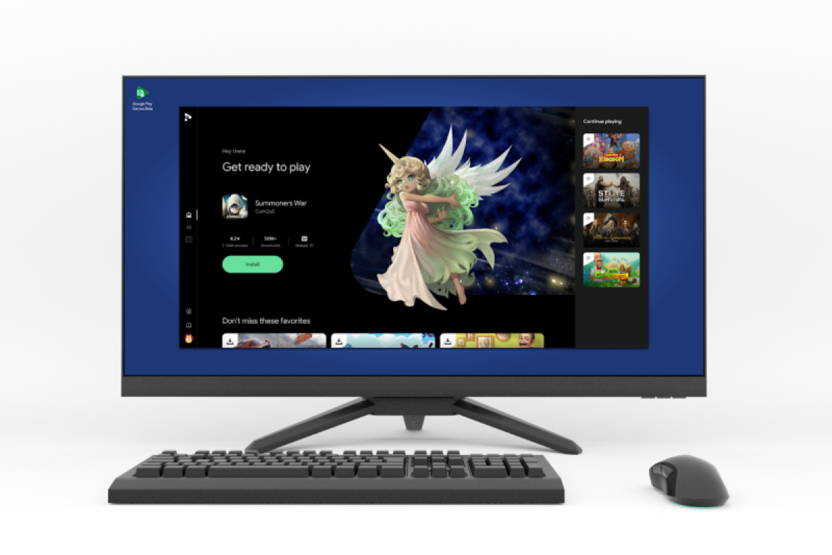 Kini Google Play Games versi beta untuk PC hadir di Indonesia