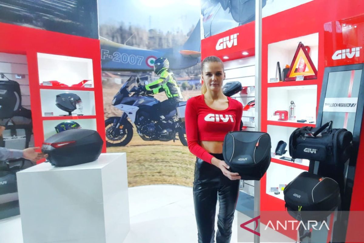 Givi Indonesia kenalkan produk terbaru di IMOS 2022