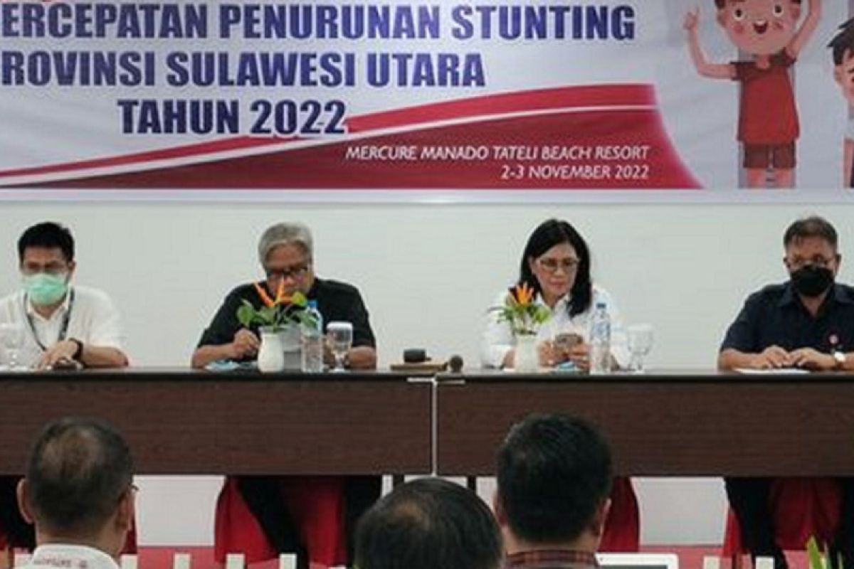 BKKBN-Pemprov Sulut kuatkan komitmen turunkan stunting