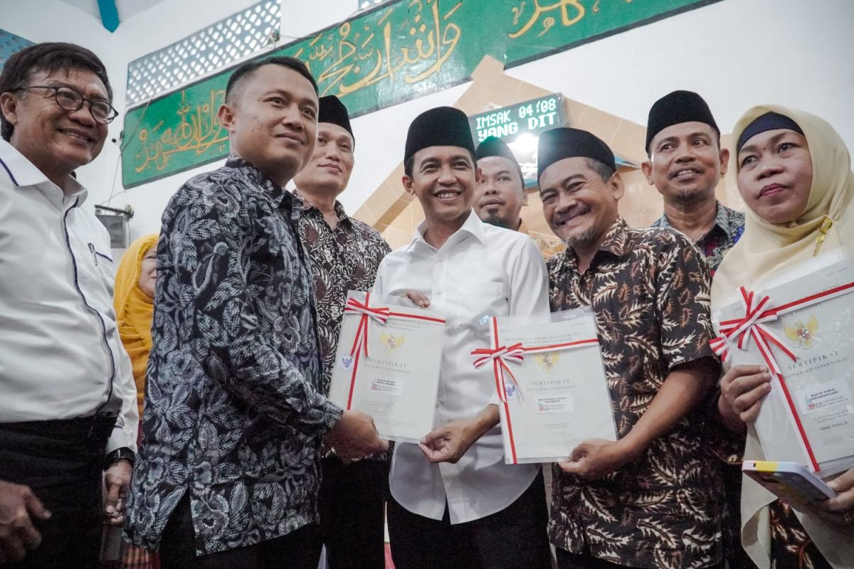 2024, pemerintah akan sertifikasi seluruh tanah wakaf di Indonesia