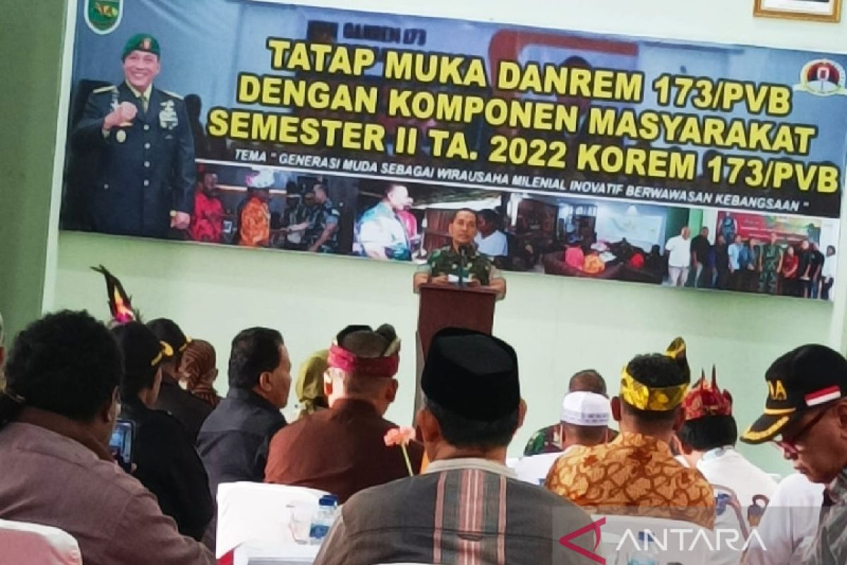 Masyarakat adat nusantara bersatu menjaga Biak zona damai di Tanah Papua