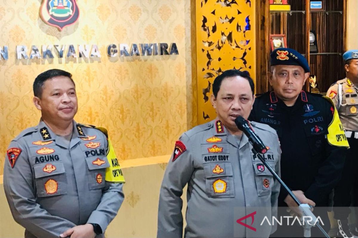 Pengamanan KTT G20, Polri gunakan teknologi pengenalan wajah