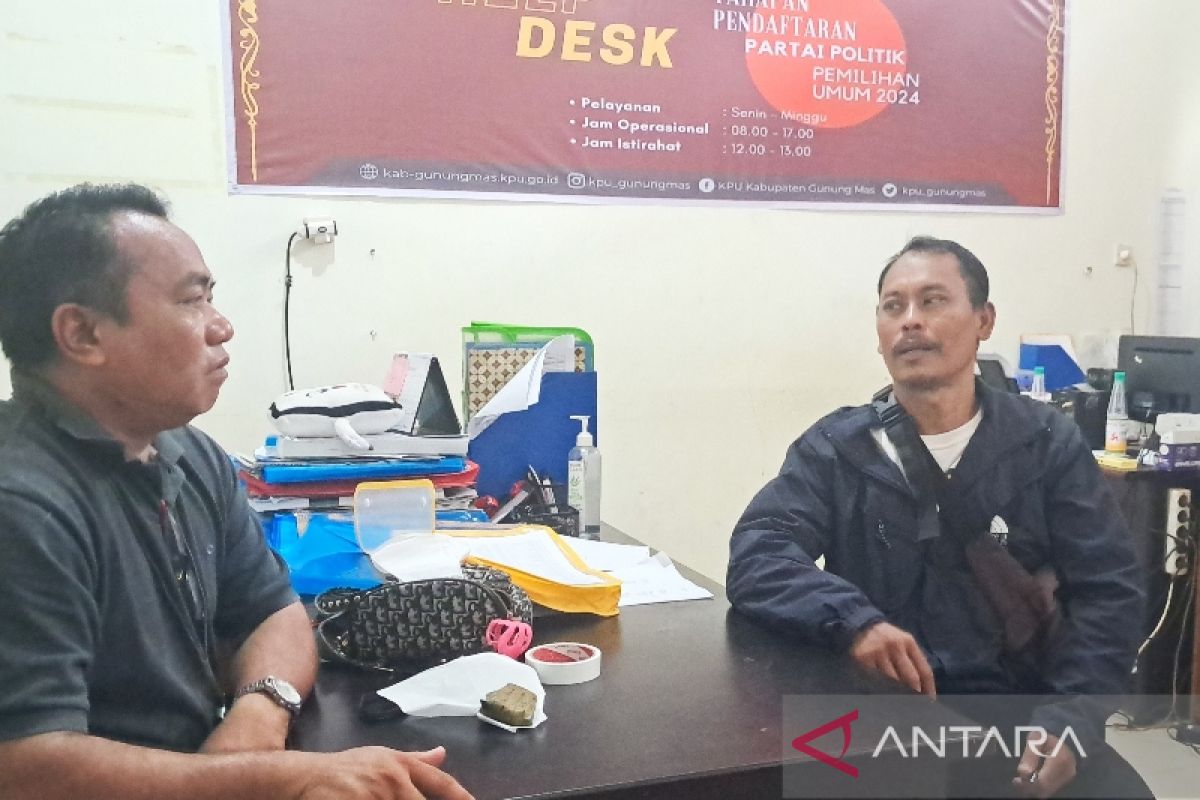 Kesampingkan target kursi, Partai Buruh Gumas fokus verifikasi faktual