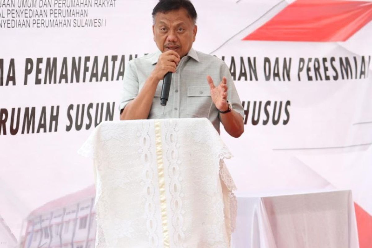 Lima proyek rusun-rusus Kementerian PUPR di Sulawesi Utara selesai dibangun