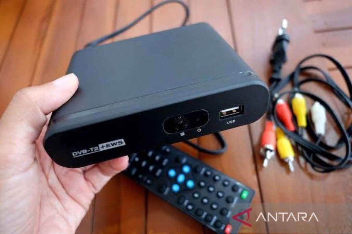 Distribusi set top box Jabodetabek telah mencapai 99 persen