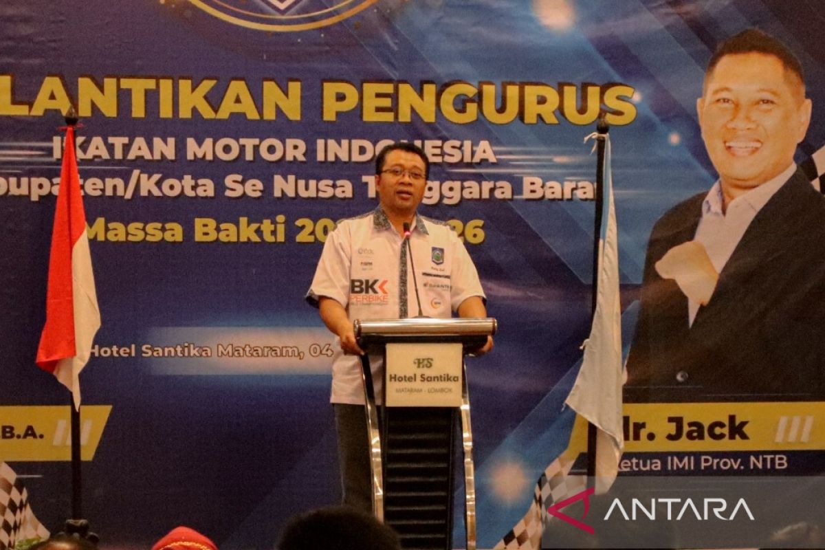 Gubernur NTB mengharapkan IMI dukung perhelatan otomotif di daerah