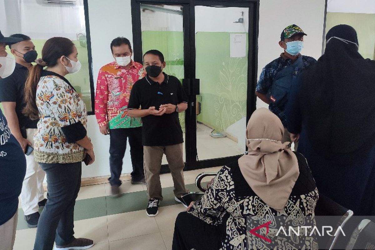 Pastikan keaktifan nakes, Wabup Bartim tinjau pelayanan di RSUD