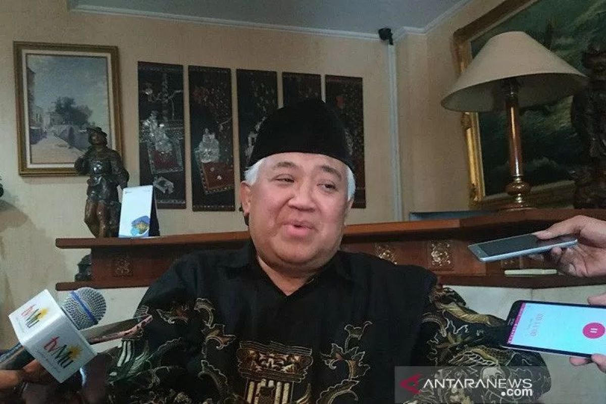 Din Syamsuddin mengenang KH Ali Yafie sebagai seorang sosok ulama yang fakih