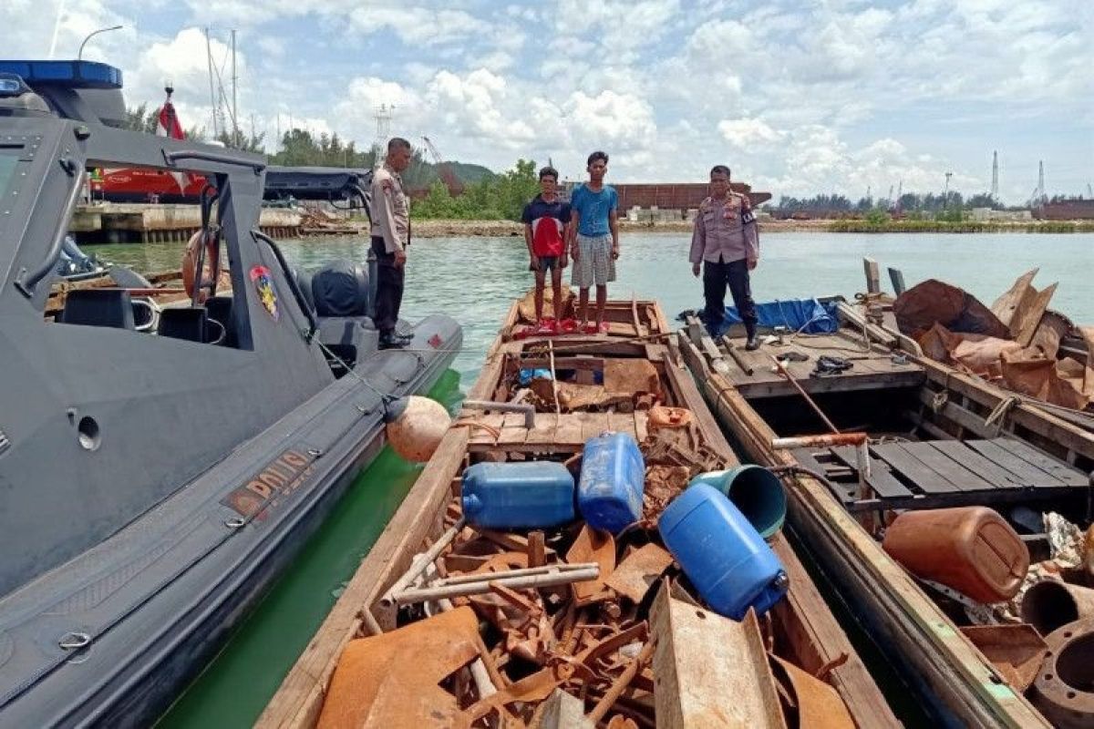 Tujuh perompak di perairan Batam ini sial