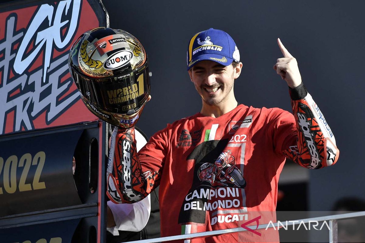 Bagnaia juara dunia MotoGP 2022