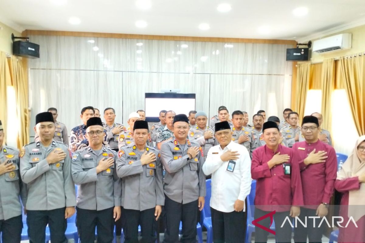 Baznas Dharmasraya kerja sama dengan Polres tingkatkan penerimaan zakat