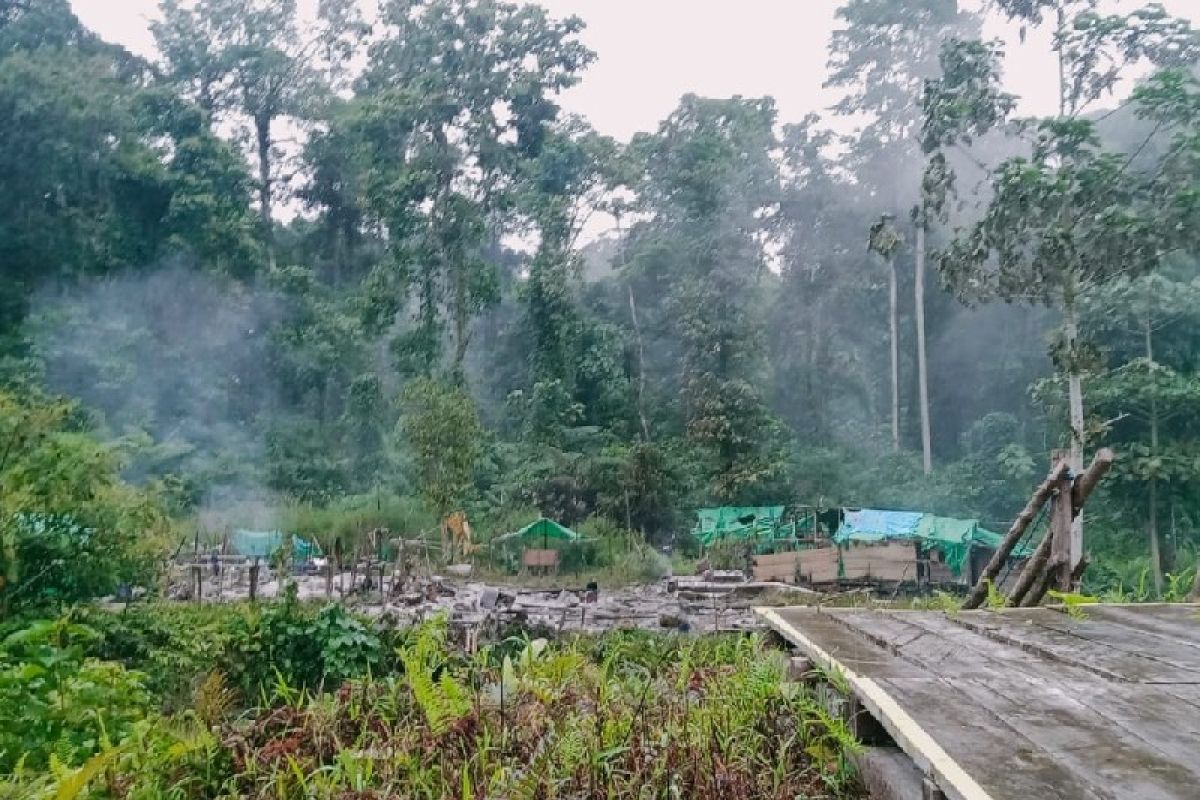 OTK serang camp di Kawe satu penambang tewas