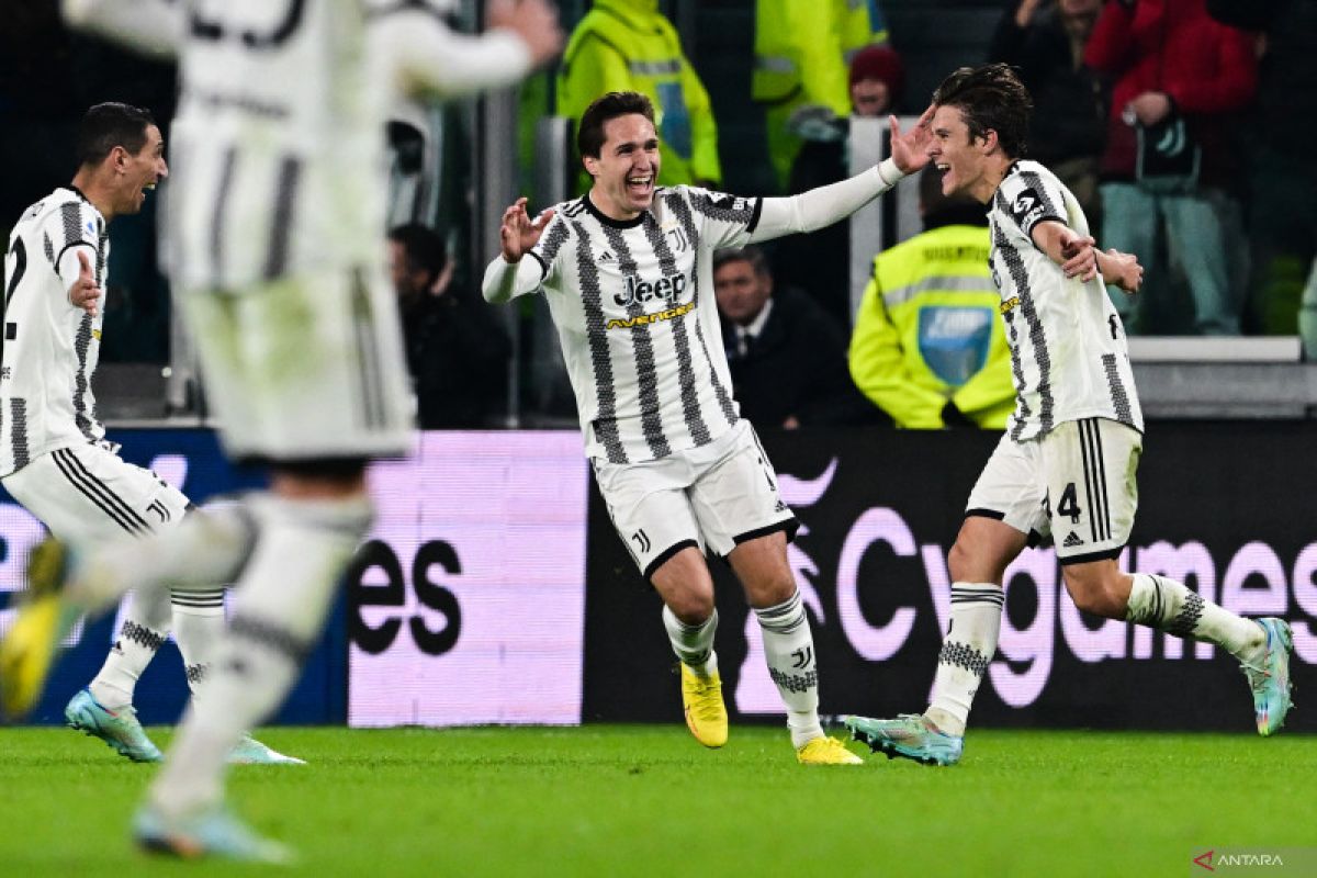 Tim Juventus taklukkan Inter Milan 2-0