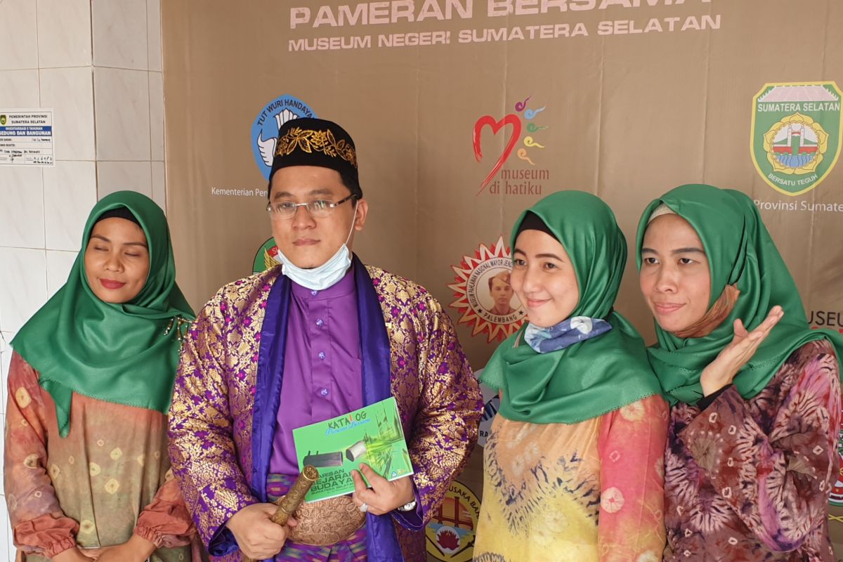 Kesultanan Palembang Darussalam pamerkan koleksi dua naskah kuno