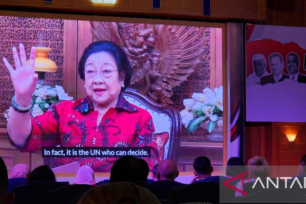 Megawati dukung Ganjar sebagai capres 2024 hoaks