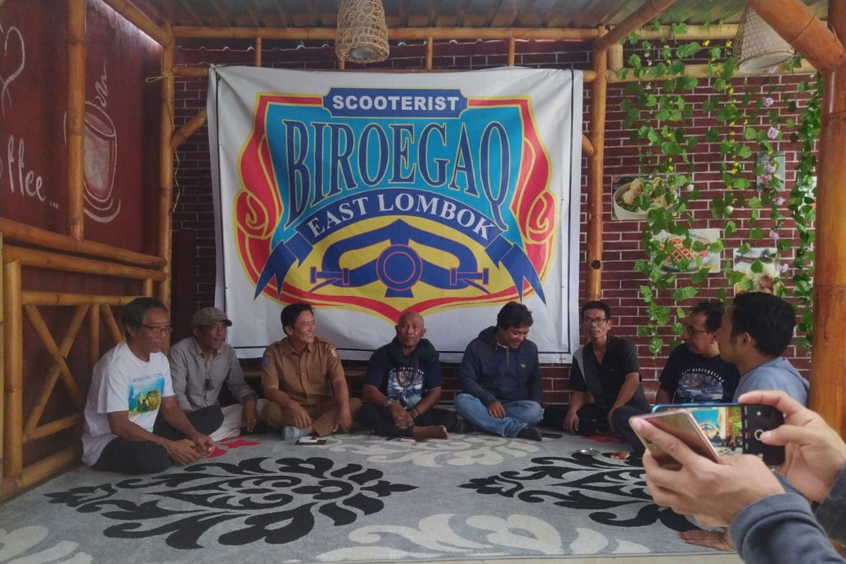 Jambore Anniversary 15 BSC Lotim digelar di kaki Gunung Rinjani