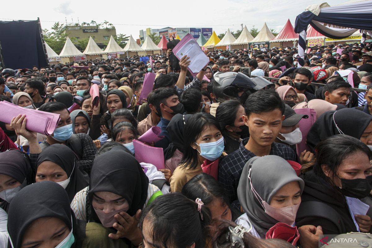 Job fair di Riau tawarkan 3.000 lowongan kerja