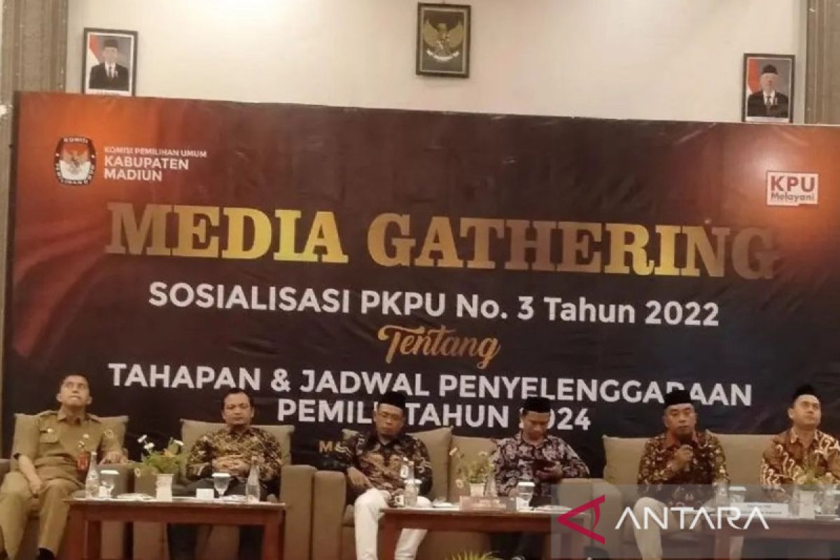 Sosialisasikan tahapan Pemilu 2024, KPU gandeng insan pers