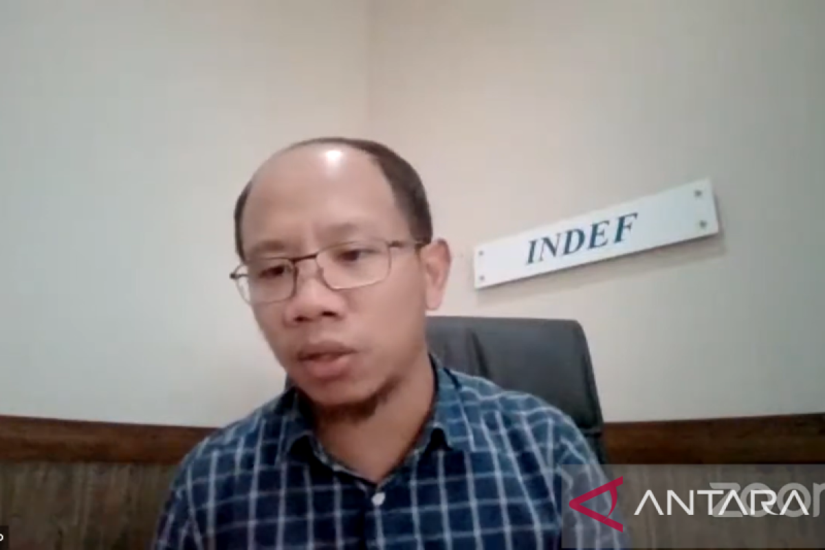 Indef ingatkan kondisi cadangan devisa Indonesia kian tergerus