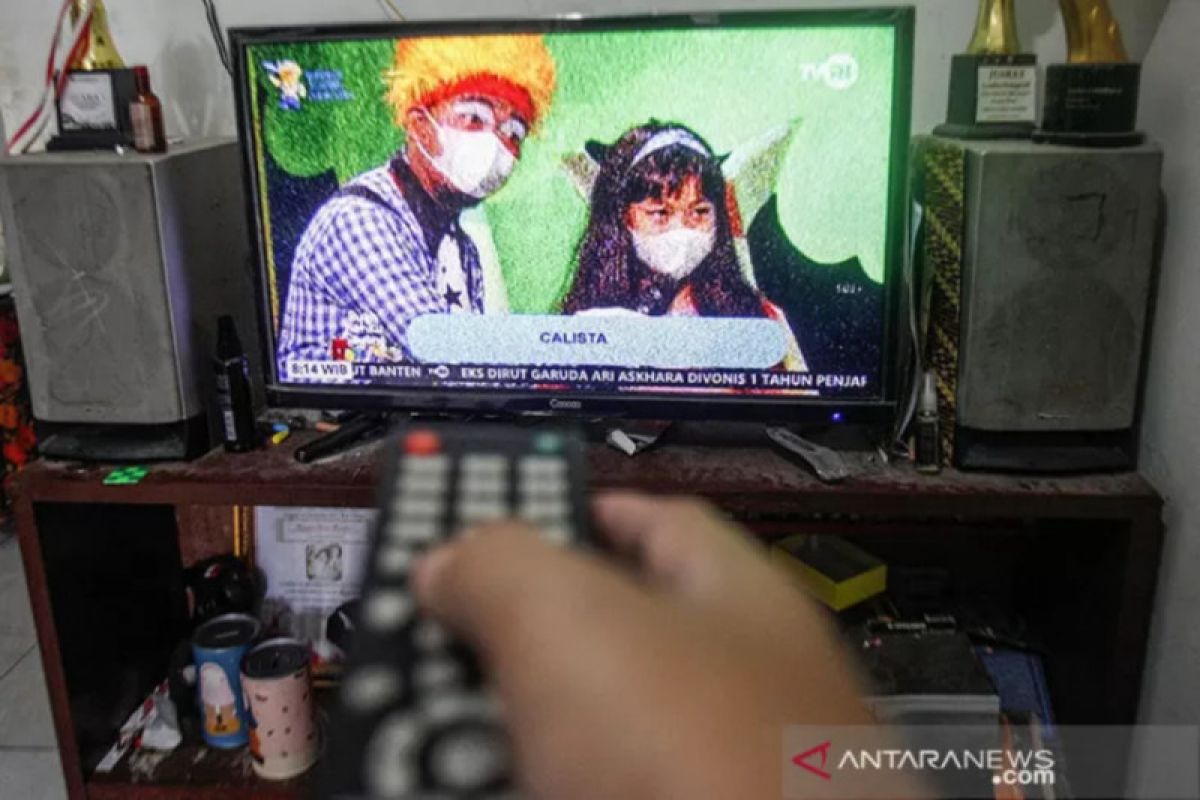 Sebanyak 74 persen masyarakat telah beralih ke TV digital