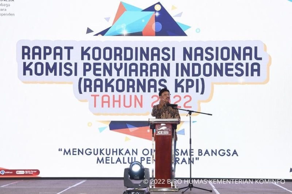 Kemenkominfo minta KPI lebih masif awasi konten siaran digital