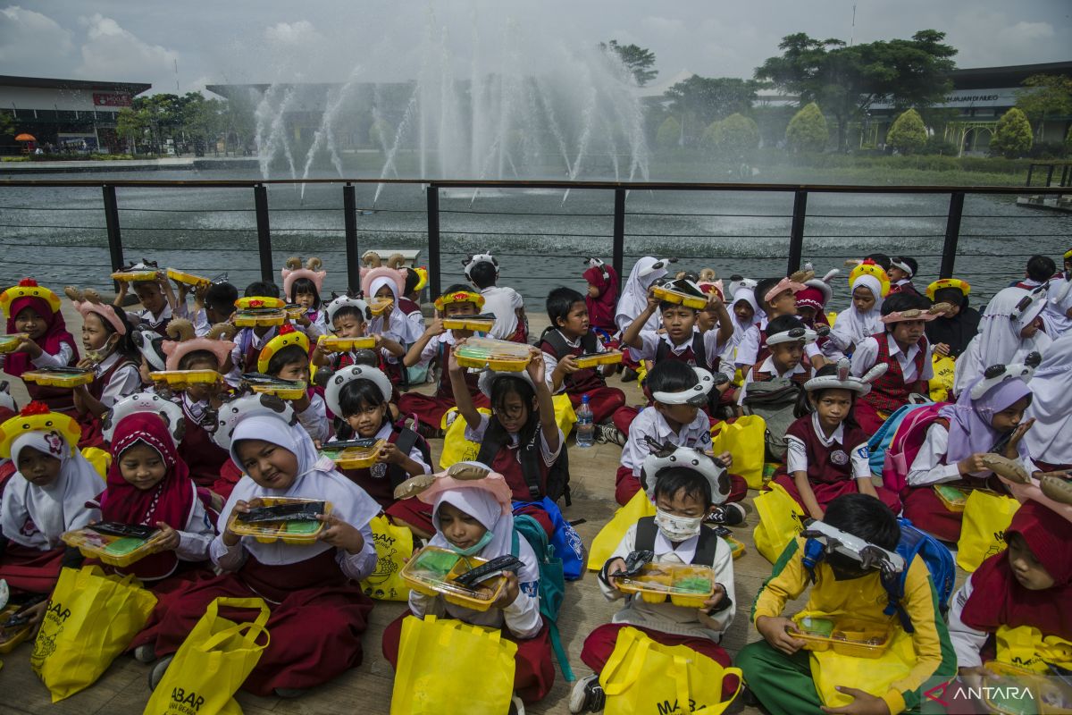 Ketahanan pangan dan ketahanan gizi dalam satu waktu