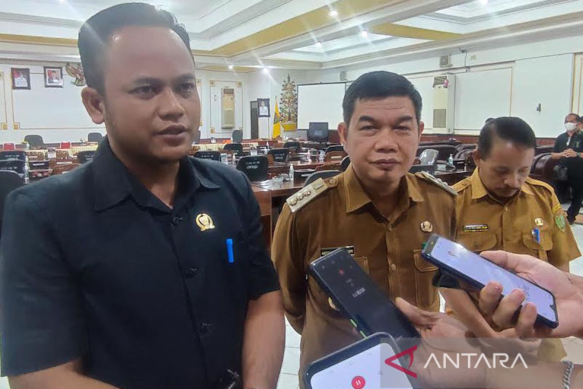 APBD 2023 Bartim diperkirakan Rp1,173 triliun, Bupati ajukan nota keuangan ke DPRD