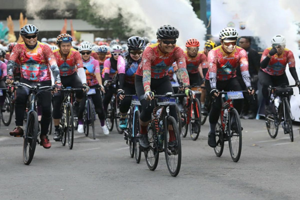 Bank Jateng Tour de Borobudur genjot sport tourism