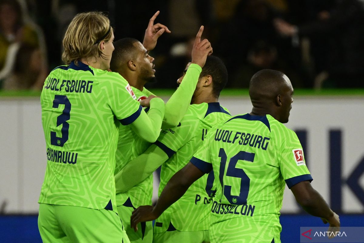 Wolfsburg pecundangi Dortmund 2-0