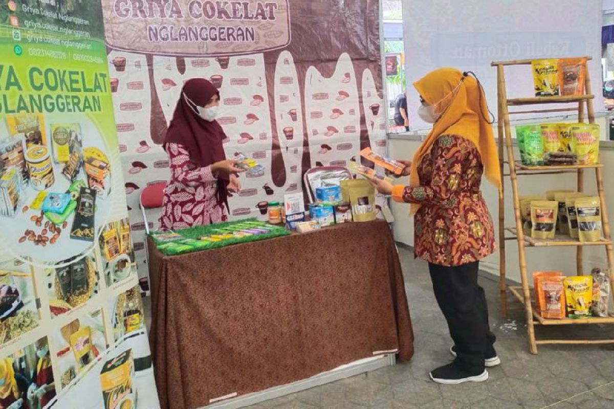 Ikuti Pameran UMKM, Mitra binaan Pertamina raup total omzet puluhan juta rupiah