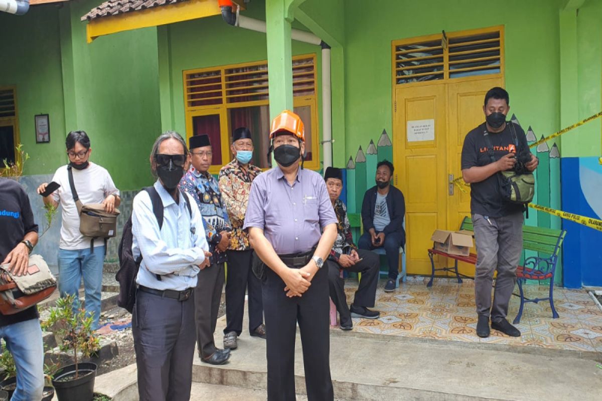 Polres Gunungkidul gandeng tenaga ahli UGM selidiki atap ambrol SD Muhammadiyah