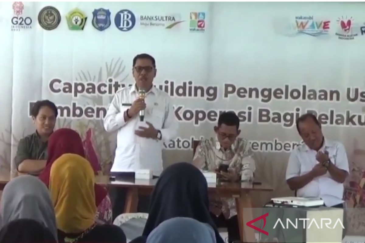 BI Sultra membina pelaku UMKM di Wakatobi agar naik kelas