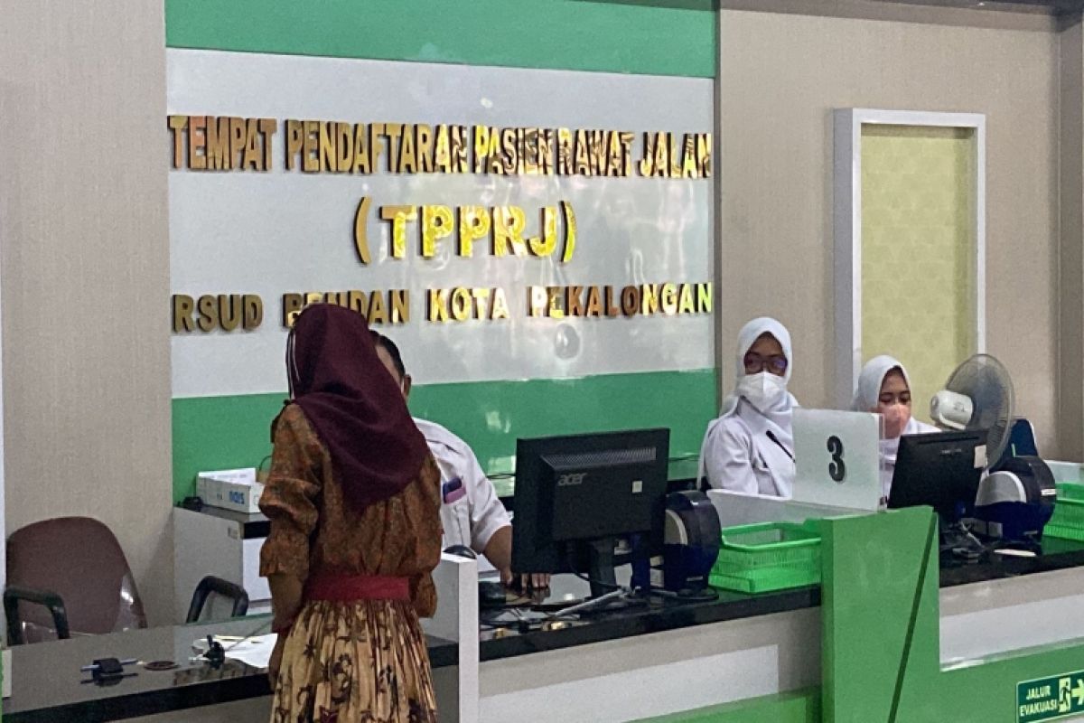 10 pasien COVID-19 masih dirawat di RSUD Bendan Pekalongan